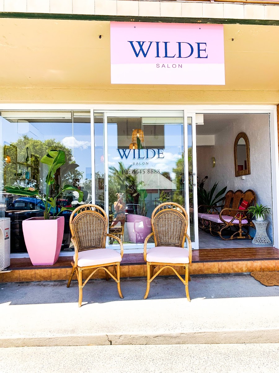 Wilde salon