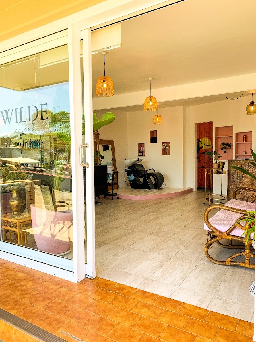 Wilde salon